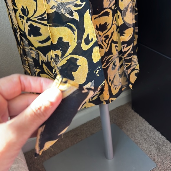 Floral panel skirt - Picture 3 of 7